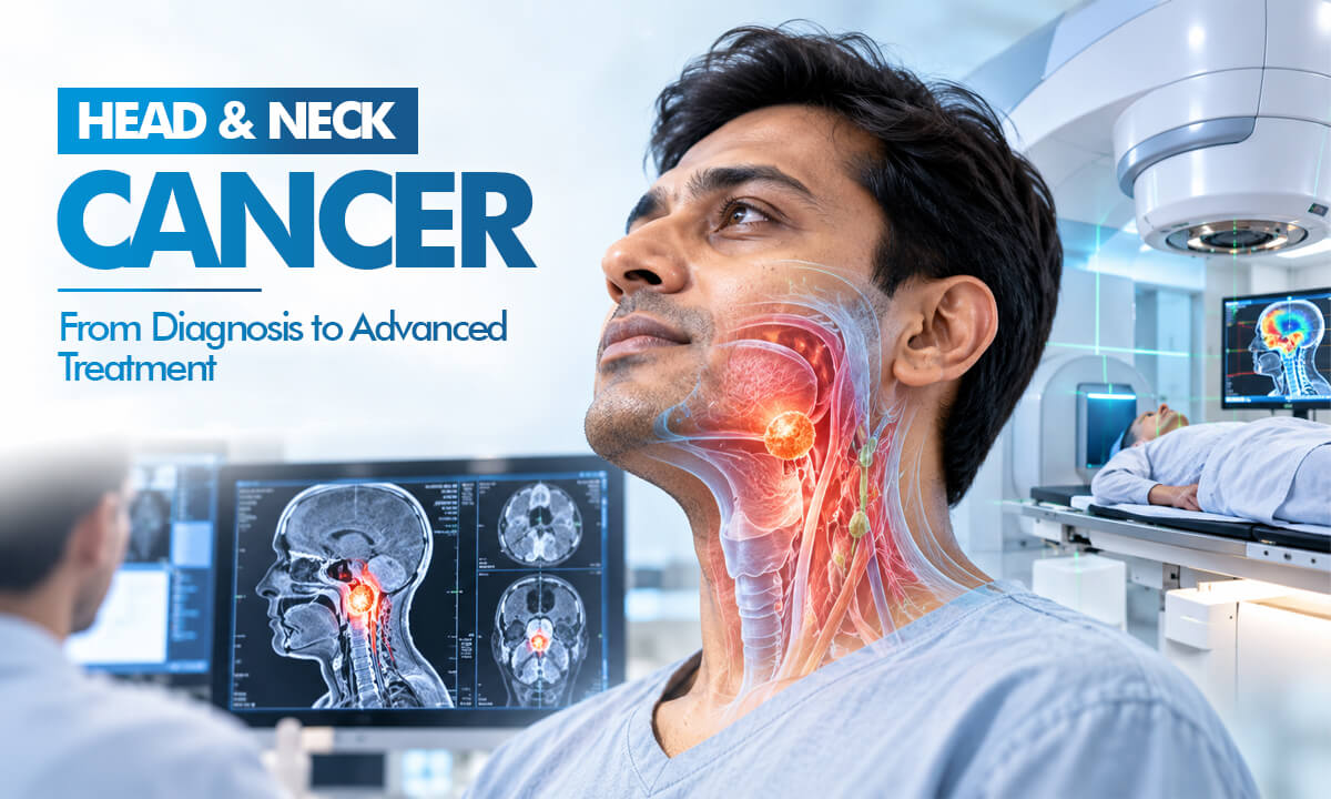 Head and Neck Cancer Treatment in India: Latest Surgical, Radiation and Targeted Therapy Options
